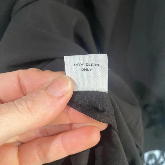 Yoana Baraschi Black Dress Sleeveless Stretchy Cocktail Designer Luxury Small - Picture 16 of 16